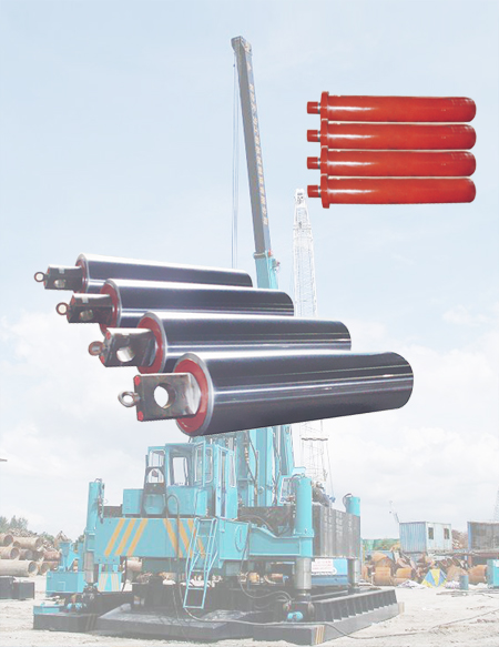 靜力壓樁機(jī)液壓缸