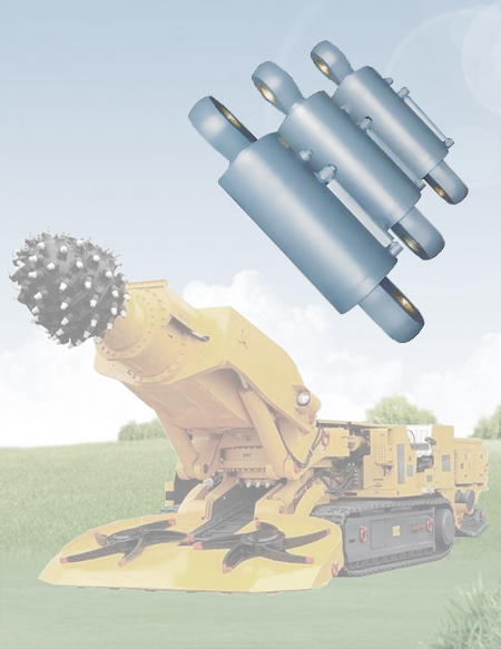 掘進(jìn)機(jī)液壓缸